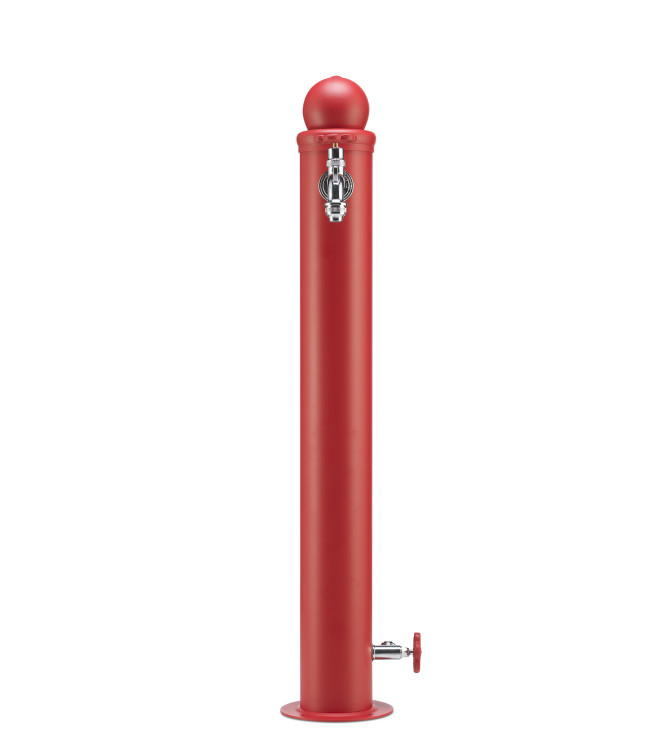 FONTANA IDRANTE ROSSO