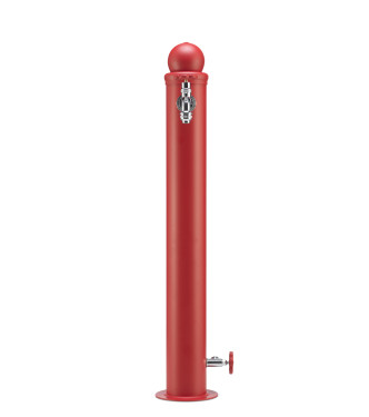 FONTANA IDRANTE ROSSO