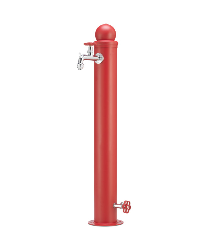 FONTANA IDRANTE ROSSO