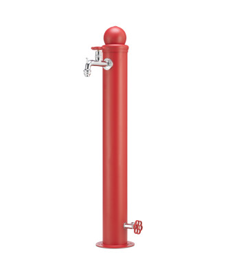 FONTANA IDRANTE ROSSO