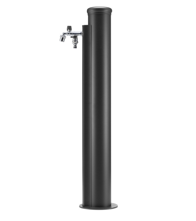FONTANA A COLONNA ANTRACITE