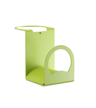PORTA-GOMMA VERDE ACIDO