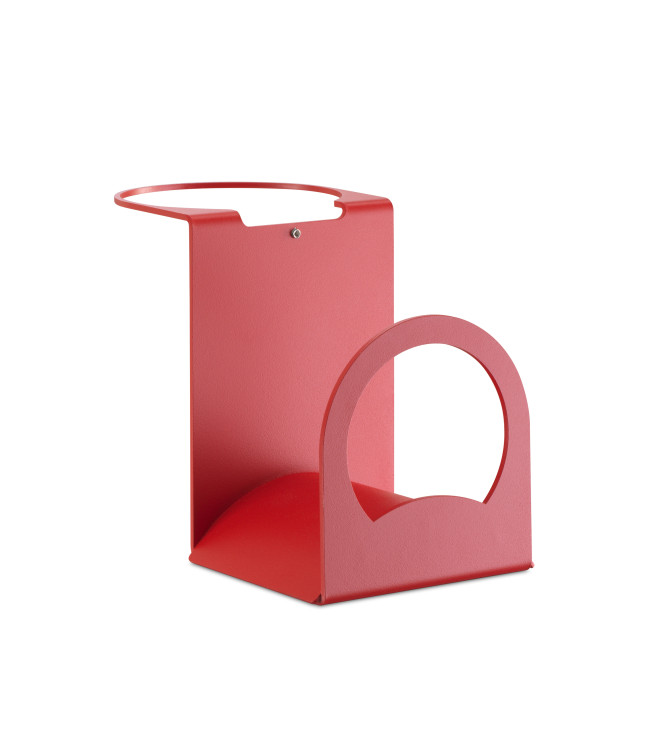 PORTA-GOMMA ROSSO