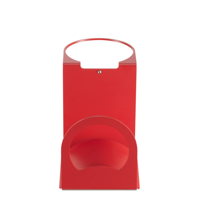 PORTA-GOMMA ROSSO