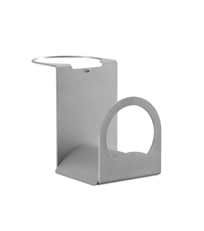PORTA-GOMMA ALLUMINIO