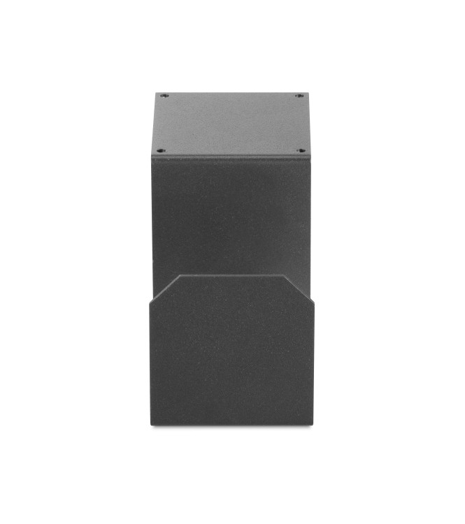 PORTA-GOMMA QUADRATO ANTRACITE