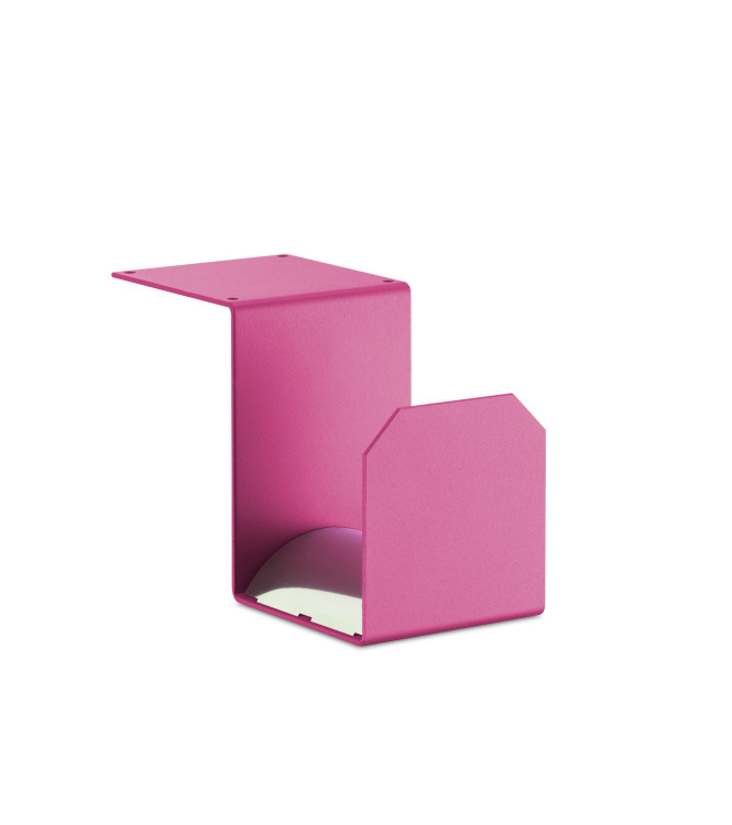 PORTA-GOMMA QUADRATO CICLAMINO
