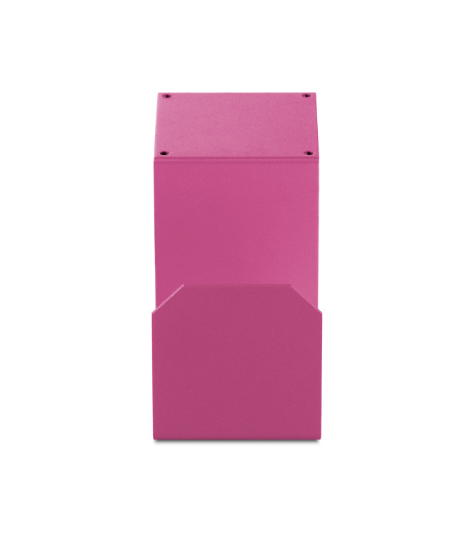 PORTA-GOMMA QUADRATO CICLAMINO