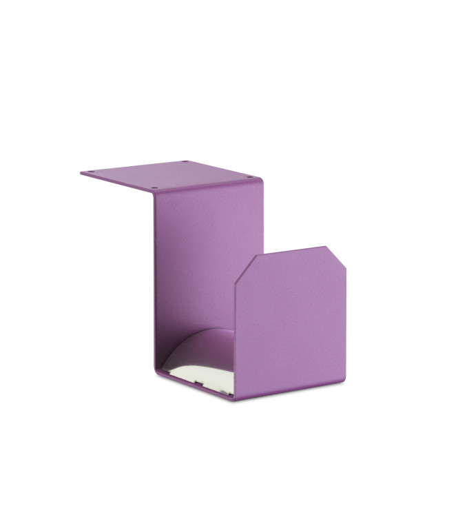 PORTA-GOMMA QUADRATO VIOLA