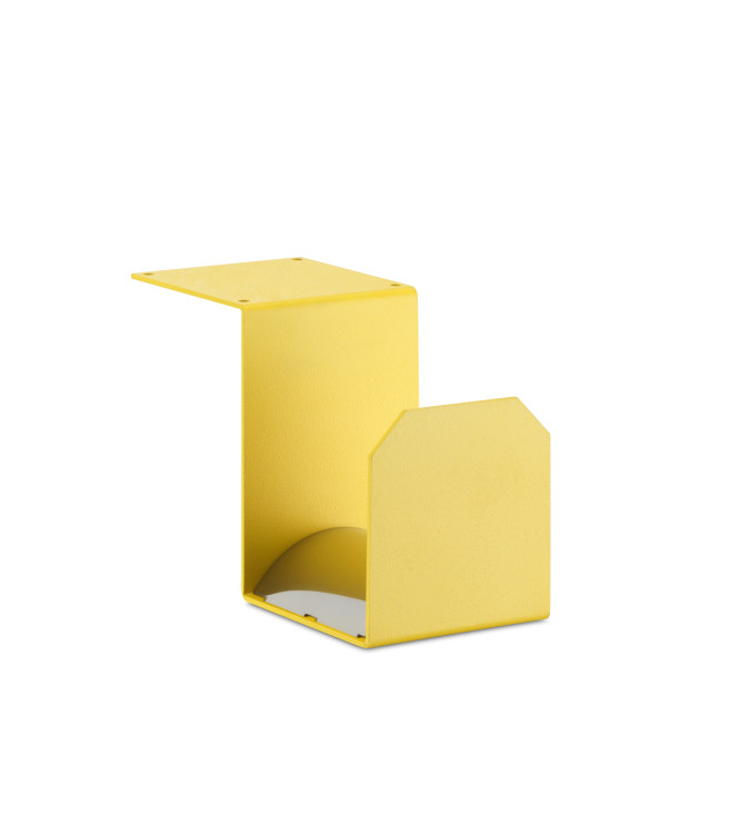 PORTA-GOMMA QUADRATO GIALLO