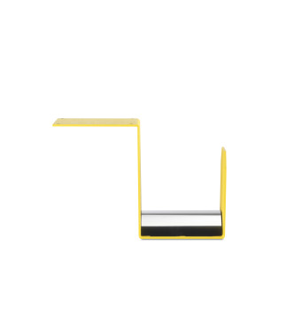 PORTA-GOMMA QUADRATO GIALLO