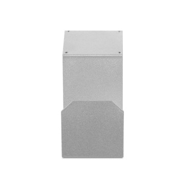 PORTA-GOMMA QUADRATO ALLUMINIO