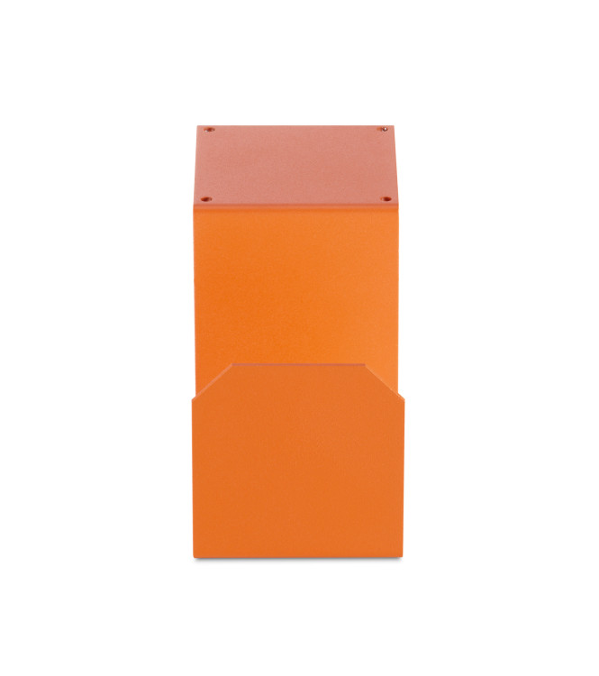 PORTA-GOMMA QUADRATO ARANCIONE