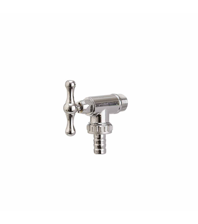 RUBINETTO OTTONE CROMATO