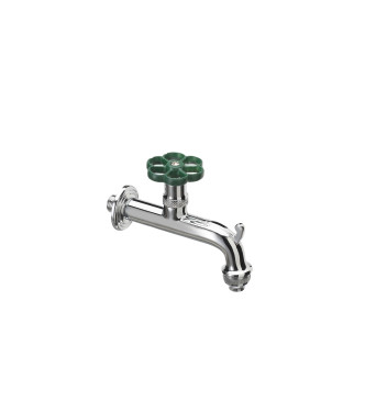 RUBINETTO STILE IDRANTE VERDE
