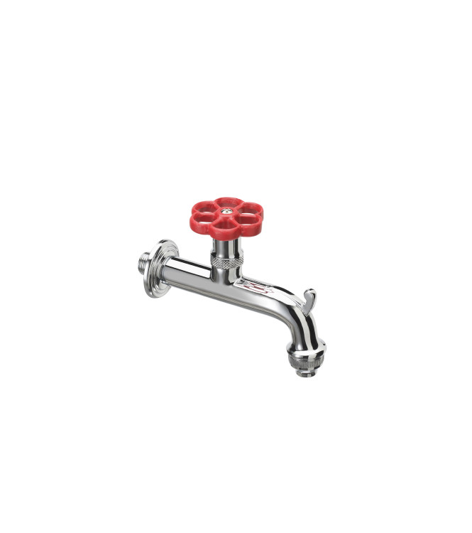RUBINETTO STILE IDRANTE ROSSO