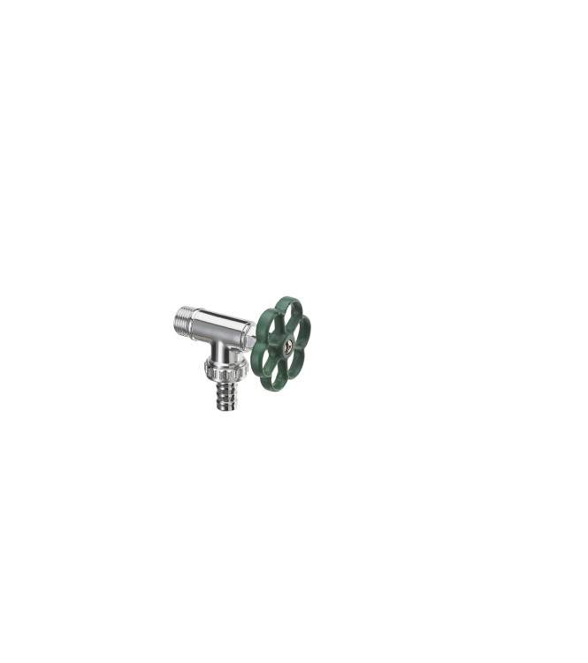 RUBINETTO STILE IDRANTE VERDE