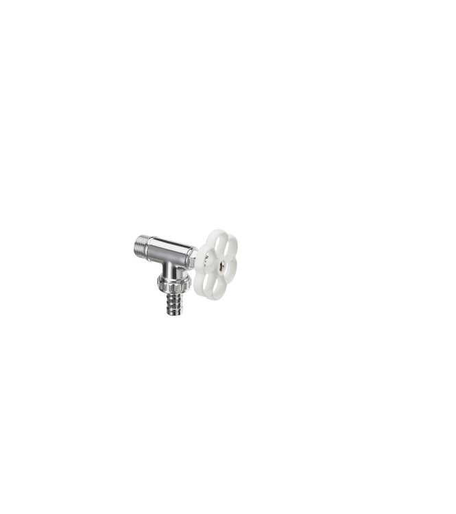 RUBINETTO STILE IDRANTE BIANCO