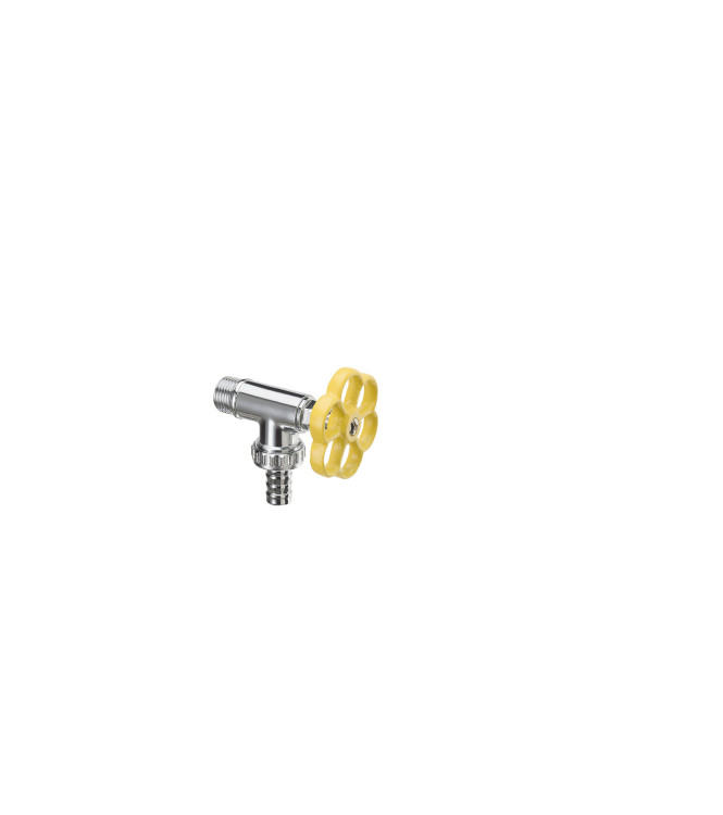 RUBINETTO STILE IDRANTE GIALLO
