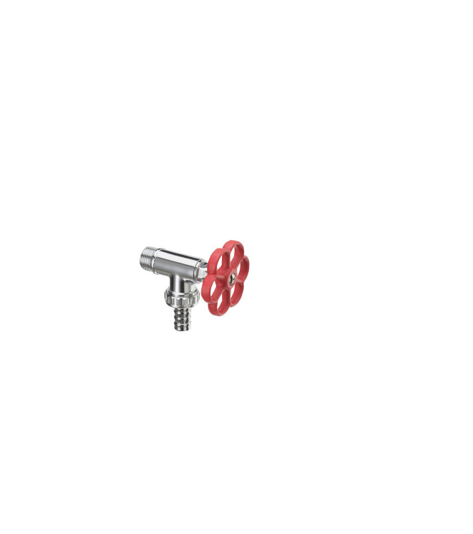 RUBINETTO STILE IDRANTE ROSSO