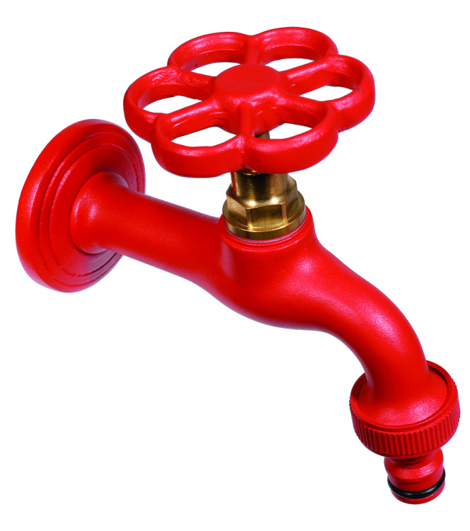 RUBINETTO COLORATO ROSSO
