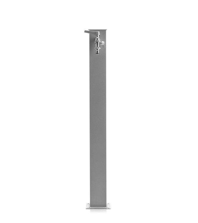 FONTANA ALLUMINIO DOPPIO RUBINETTO + PG ALLUMINIO