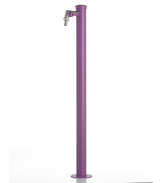 FONTANA 1 RUBINETTO VIOLA