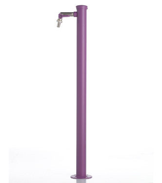 FONTANA 1 RUBINETTO VIOLA