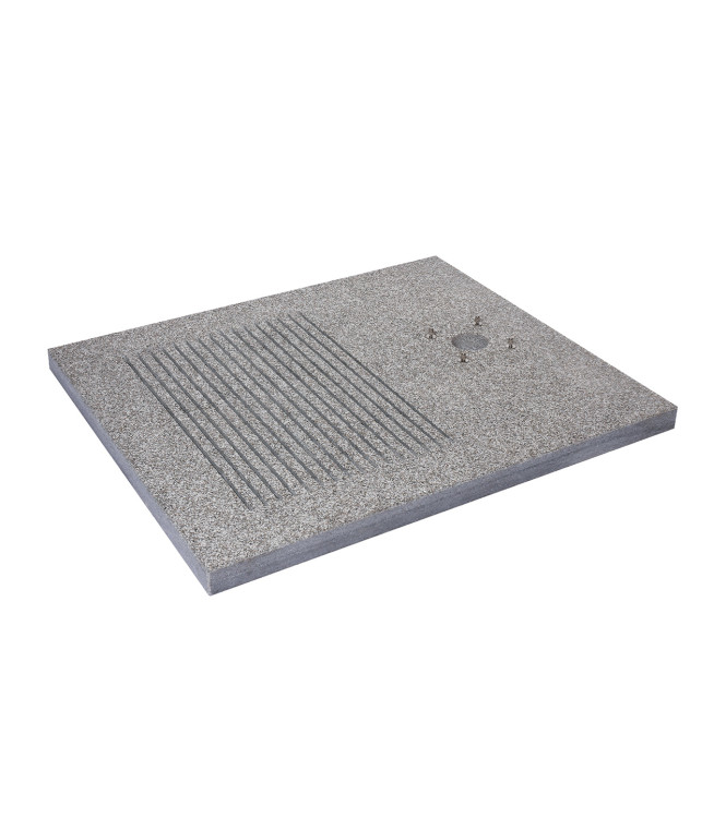BASE IN GRANITO CM 70 X 80