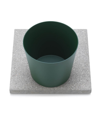 BASE IN GRANIGLIA CON VASCHETTA VERDE