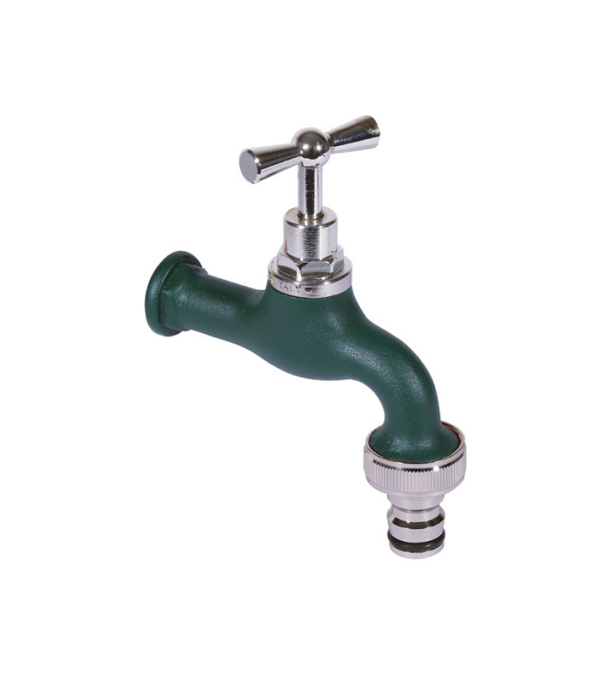 RUBINETTO CROMATO COLORE VERDE