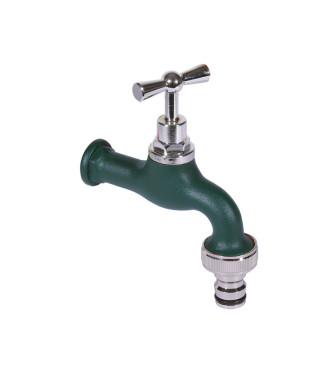 RUBINETTO CROMATO COLORE VERDE