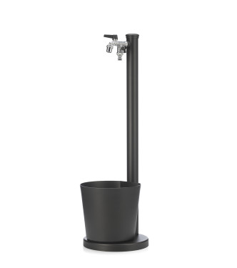 FONTANA CON VASCHETTA ANTRACITE