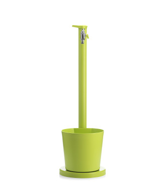 FONTANA CON VASCHETTA VERDE ACIDO