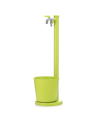 FONTANA CON VASCHETTA VERDE ACIDO
