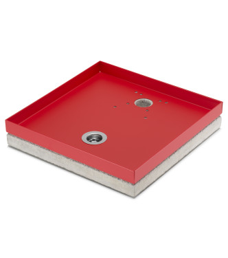 BASE UNIVERSALE PORTACIOTTOLO ROSSO