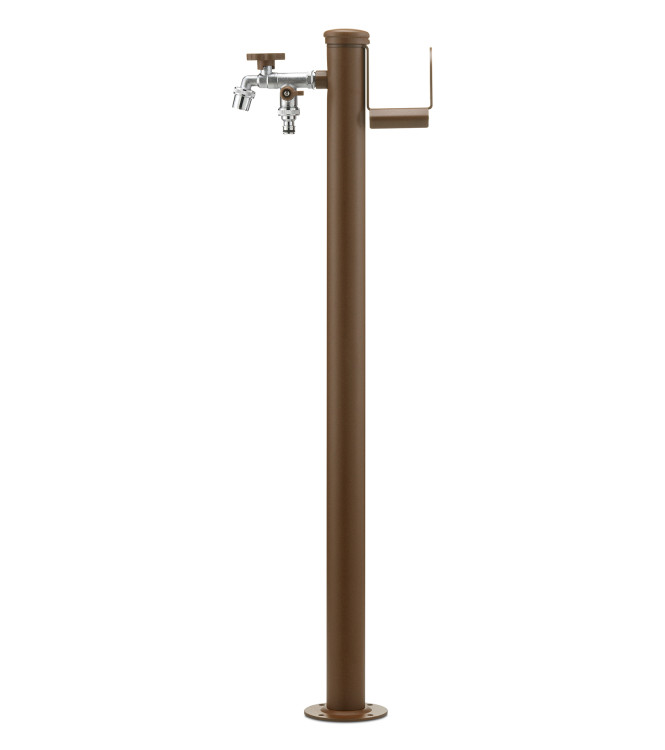 FONTANA RUBINETTO/DOPPIO + PG RUGGINE