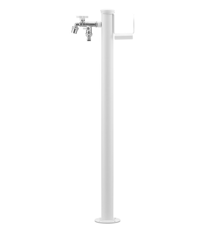 FONTANA RUBINETTO/DOPPIO + PG BIANCO