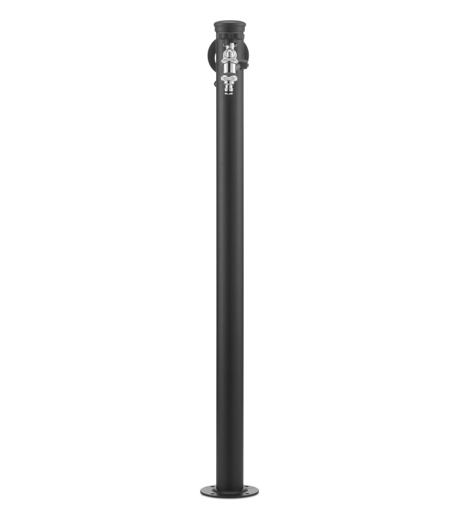 FONTANA RUBINETTO/DOPPIO + PG ANTRACITE