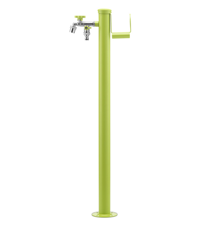 FONTANA RUBINETTO/DOPPIO + PG VERDE ACIDO