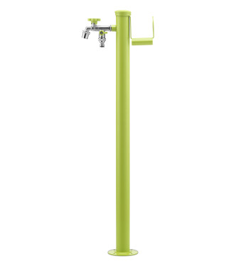 FONTANA RUBINETTO/DOPPIO + PG VERDE ACIDO
