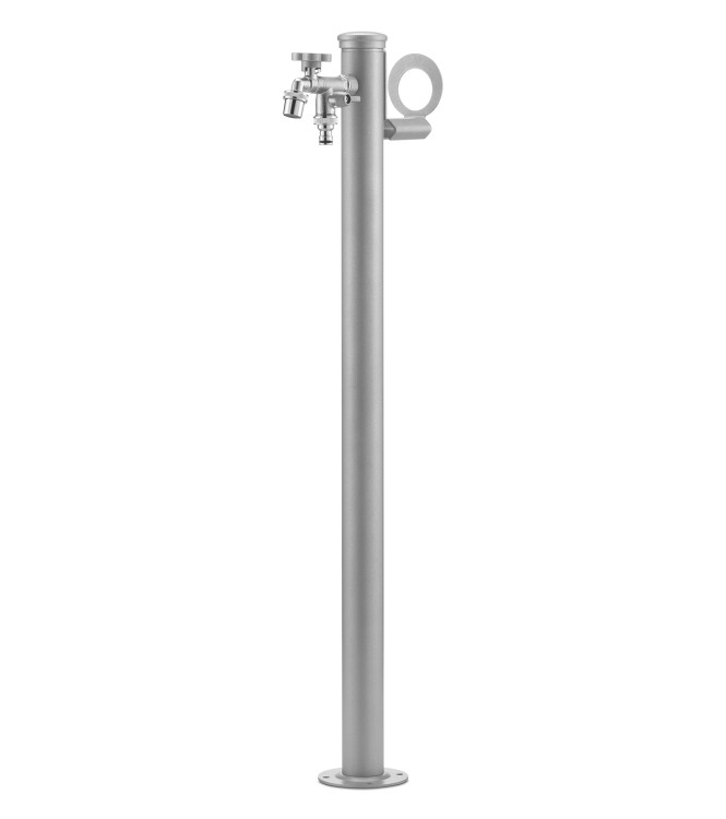 FONTANA RUBINETTO/DOPPIO + PG ALLUMINIO