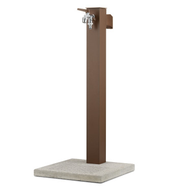 FONTANA RUBINETTO/DOPPIO + PGQ + BASE RUGGINE
