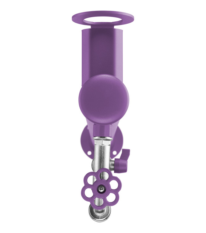 PORTA GOMMA PER FONTANE PICCOLE VIOLA