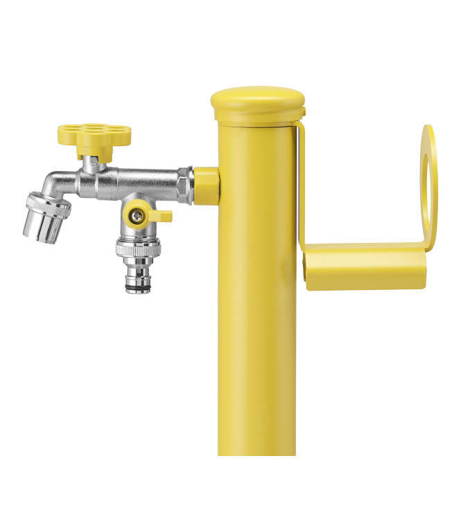 PORTA GOMMA PER FONTANE PICCOLE GIALLO