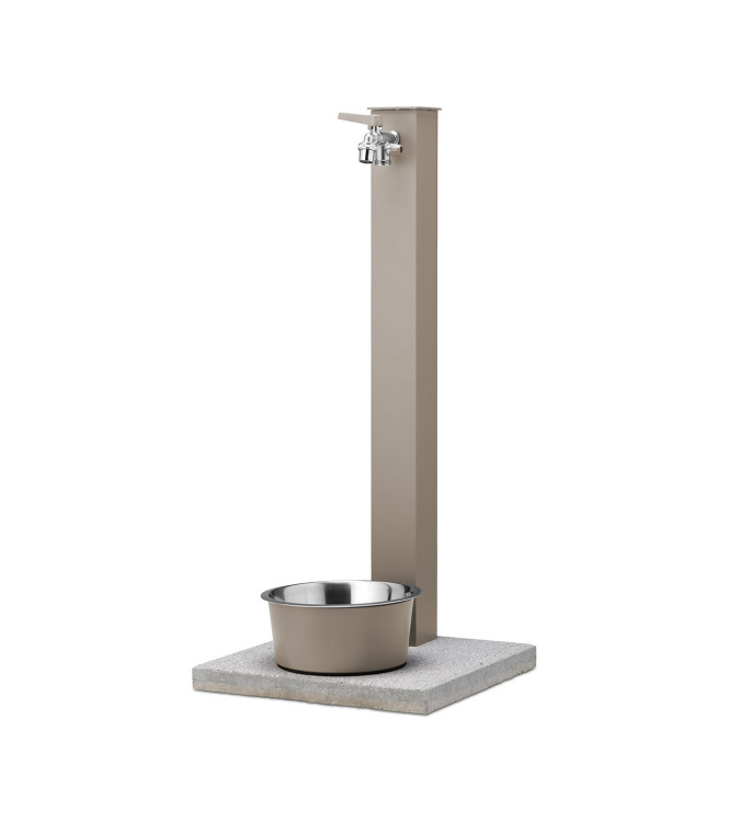 FONTANA PET DOPPIO RUBINETTO TORTORA