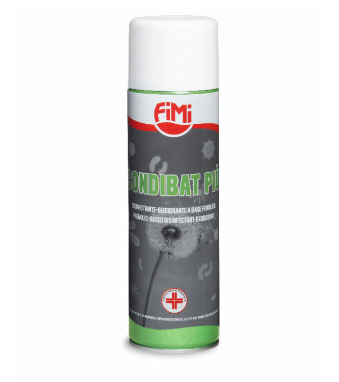 DISINFETTANTE PER CONDIZIONATORI CONDIBAT PIÙ SPRAY 400ML