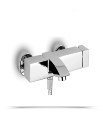 Paffoni Level miscelatore lavabo + bidet + vasca con doccetta
