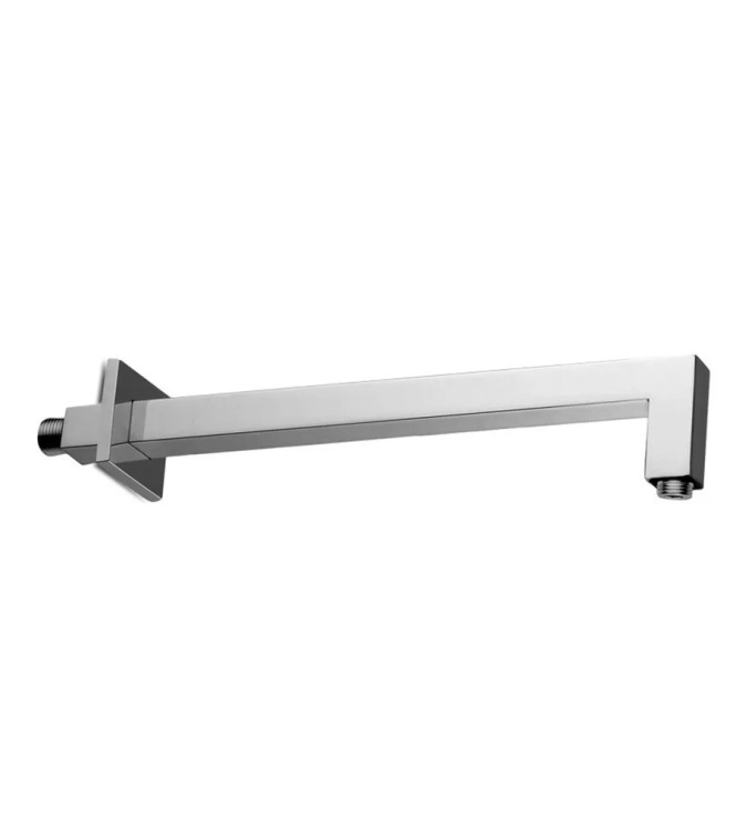 Braccio doccia inclinato 40 cm cromato - Paffoni