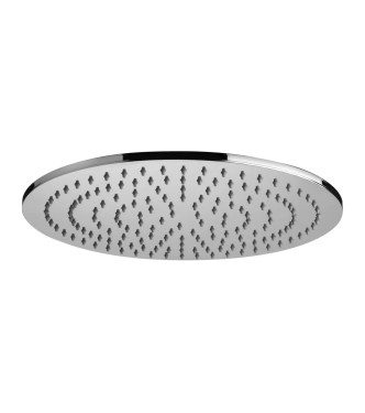 Soffione tondo ispezionabile Ø 22,5 cm in metallo cromato - Master di Paffoni